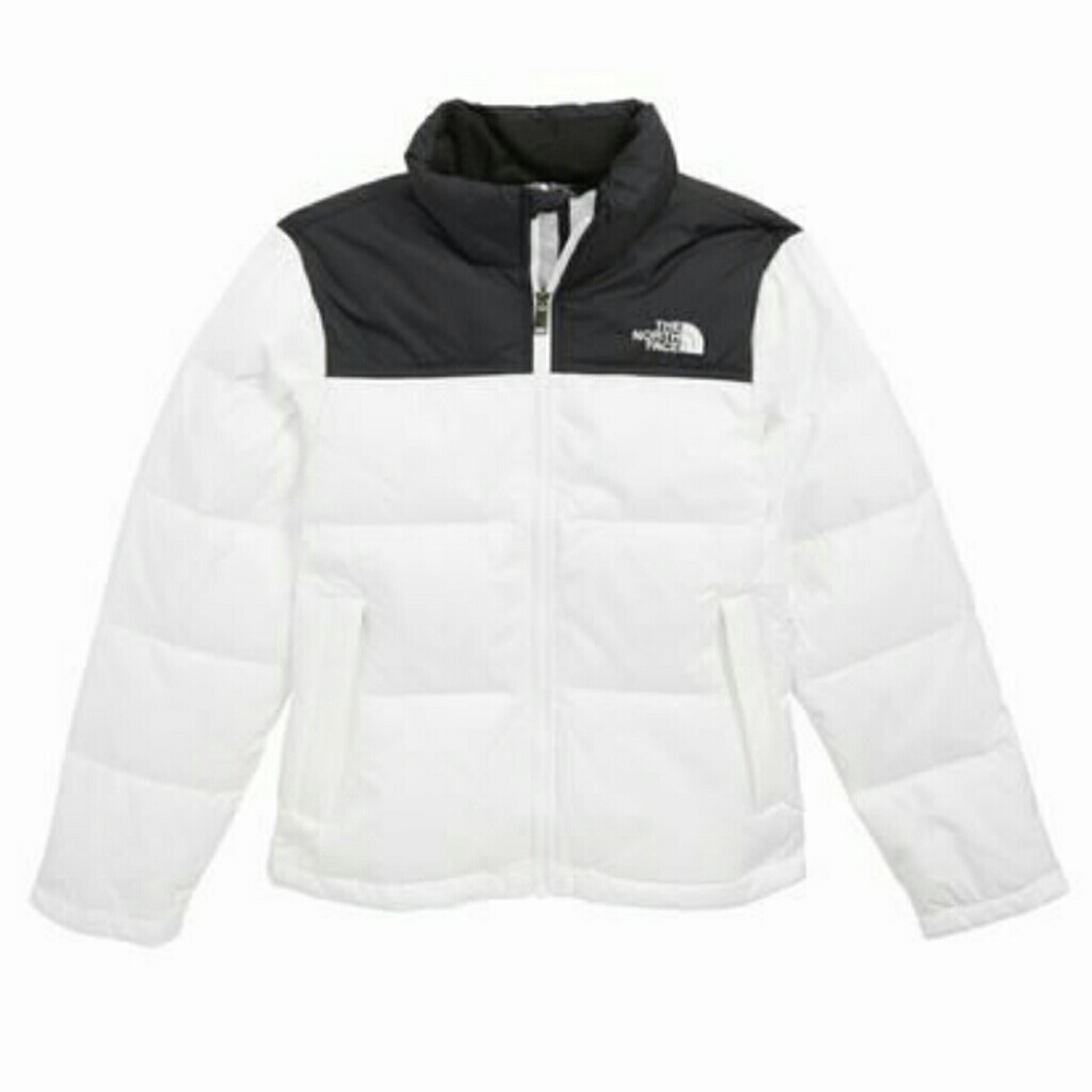 New The North Face Retro Nuptse Kids Down Jacke